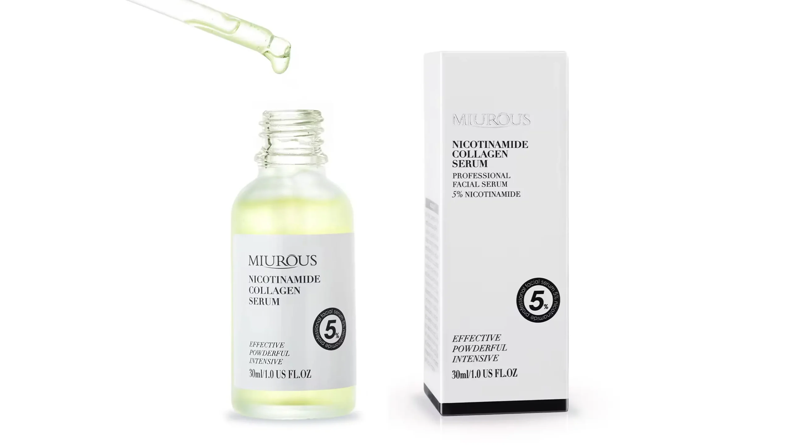 Miurous Nicotinamide Collagen Serum - Image 3