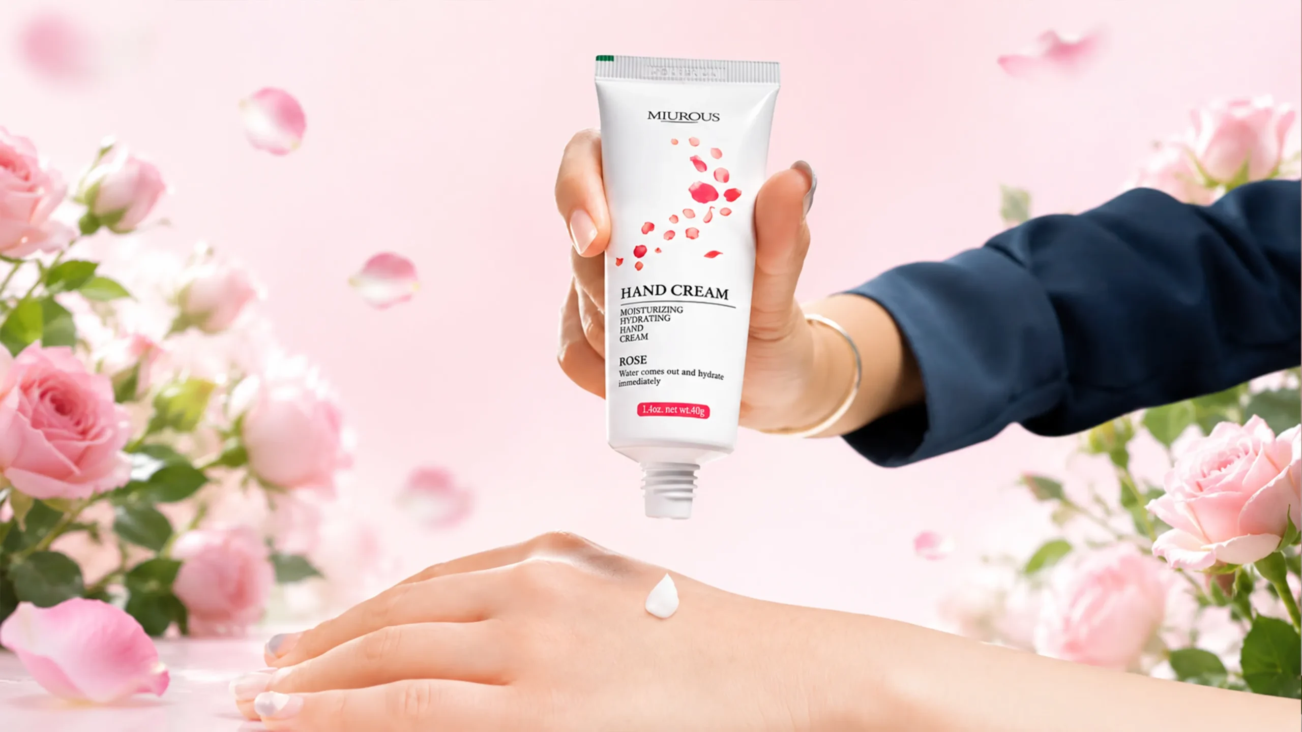 Miurous Hand Cream (Available in 4 Types) - Image 2