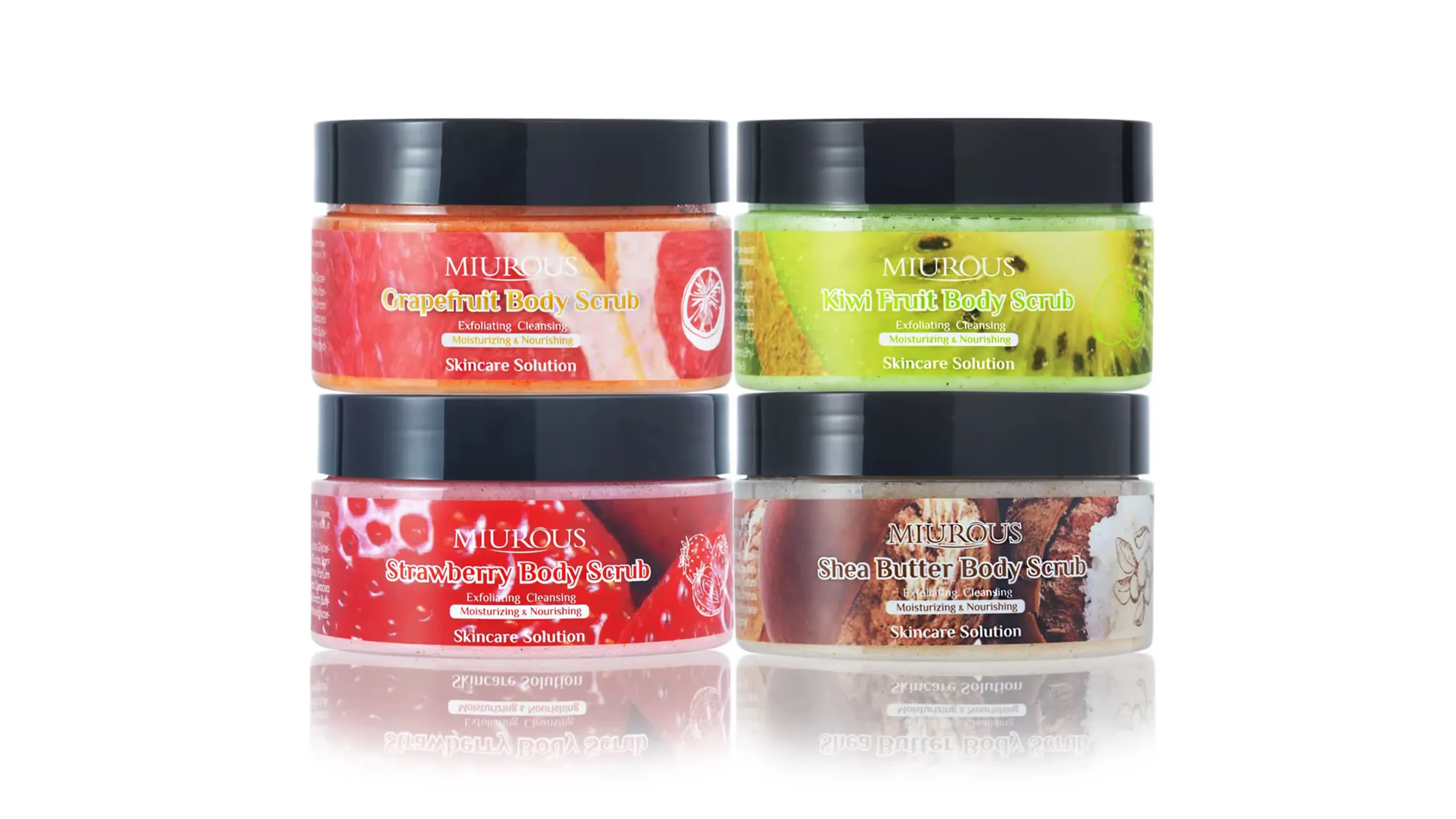 Miurous Body Scrub (Available in 4 Types) - Image 3