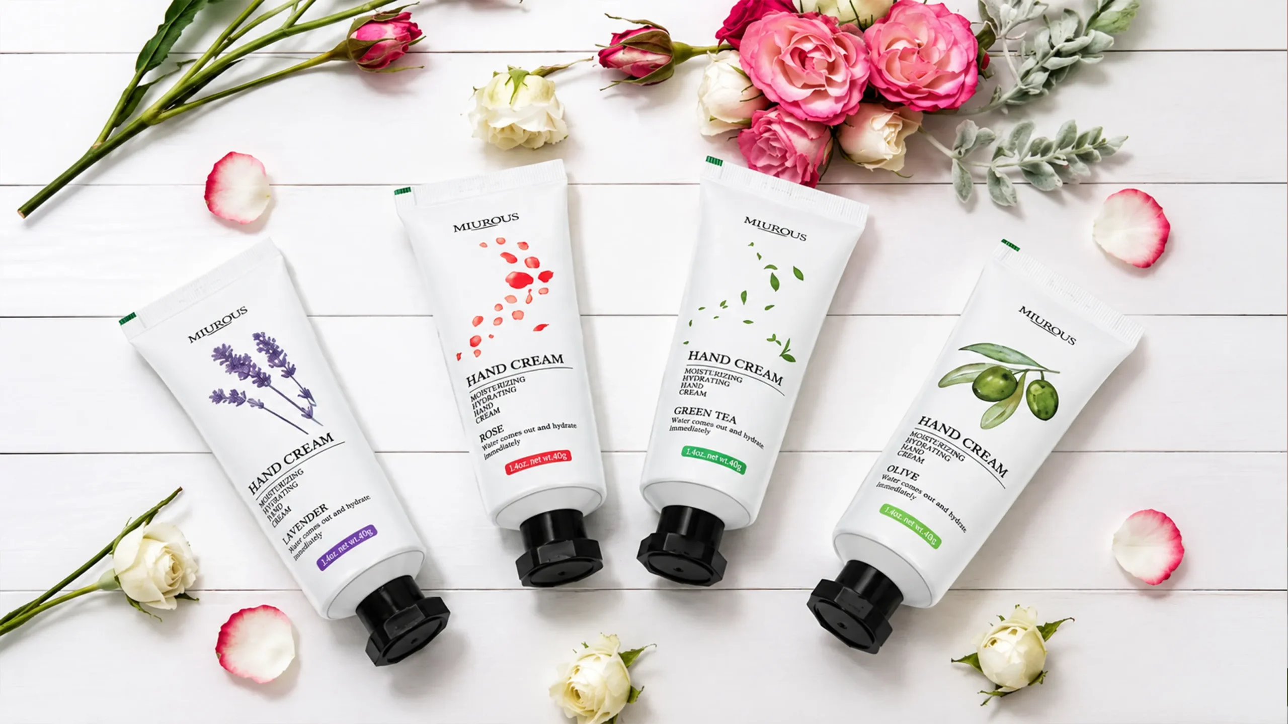 Miurous Hand Cream (Available in 4 Types) - Image 3