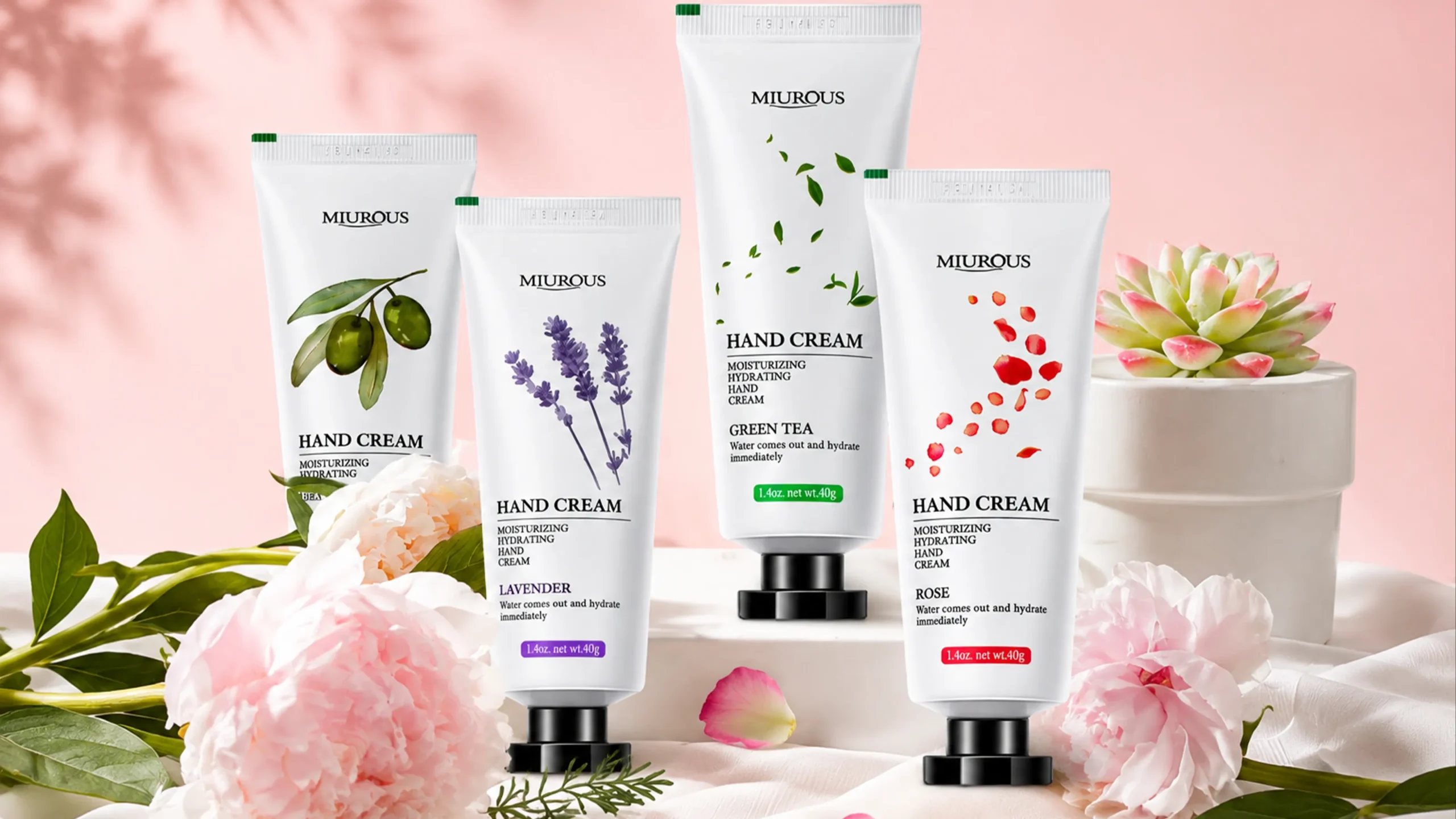 Miurous Hand Cream (Available in 4 Types) - Image 4