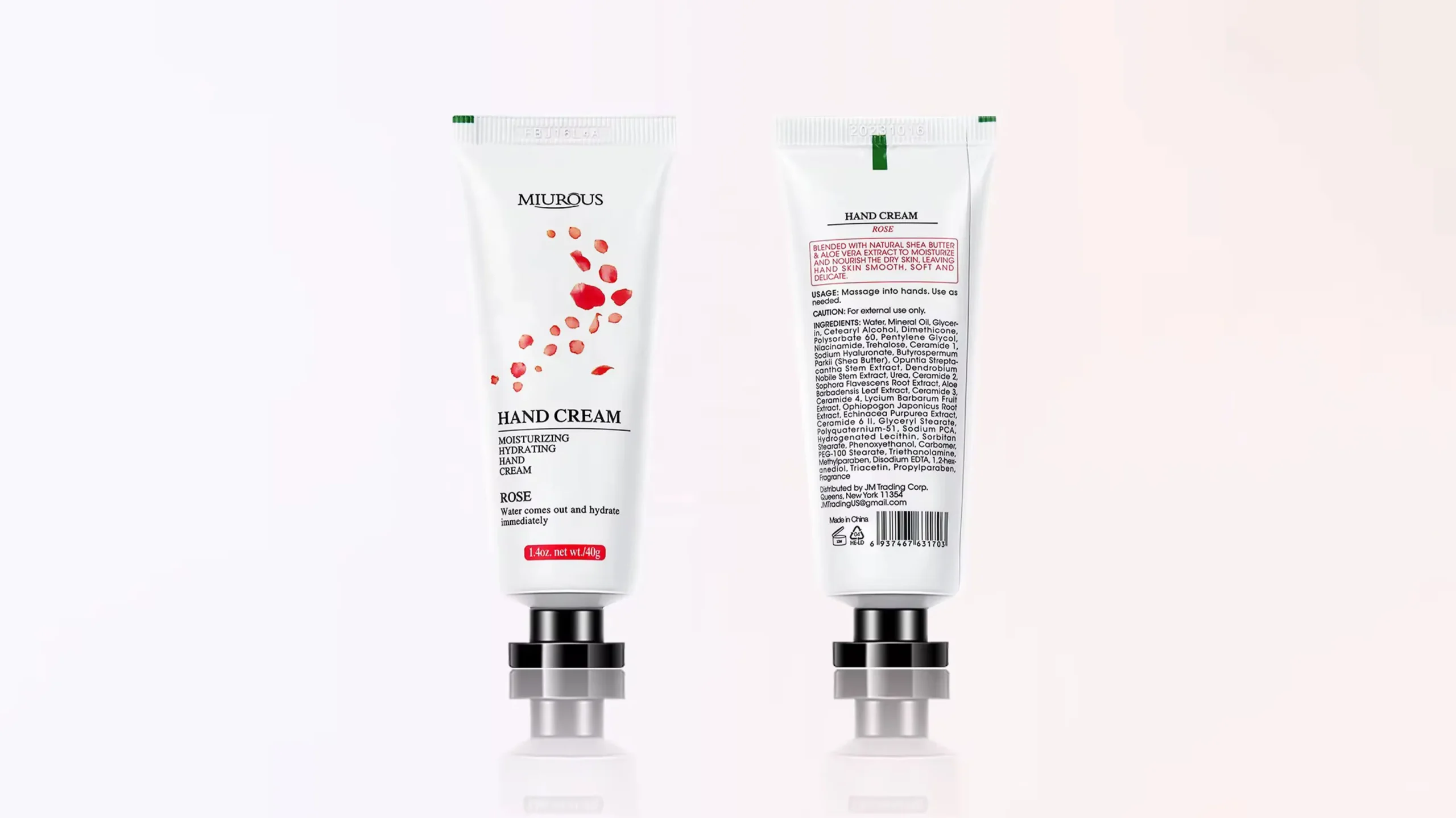 Miurous Hand Cream (Available in 4 Types) - Image 5