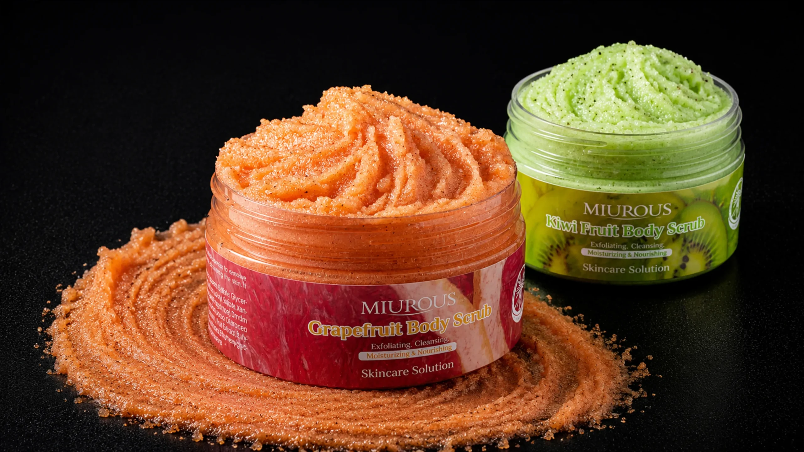 Miurous Body Scrub (Available in 4 Types) - Image 7