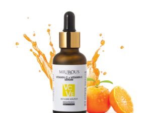 MiuRous Vitamin C + Vitamin E Serum
