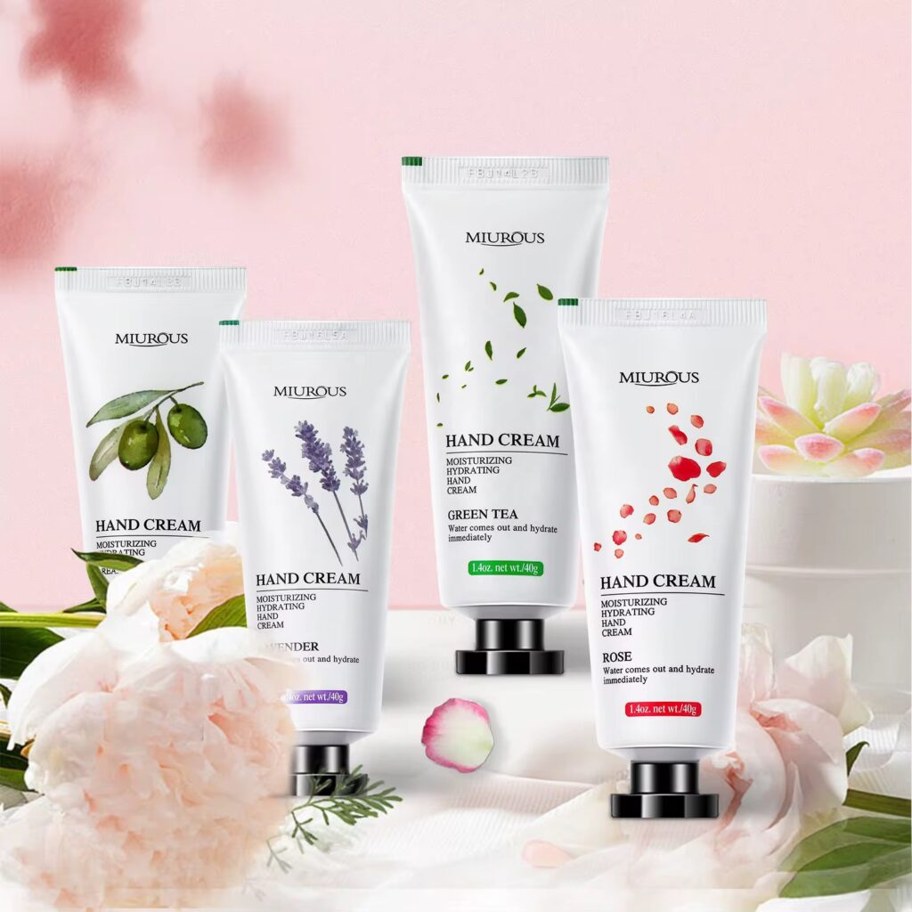 MiuRous Hand Cream (Available in 4 Types)
