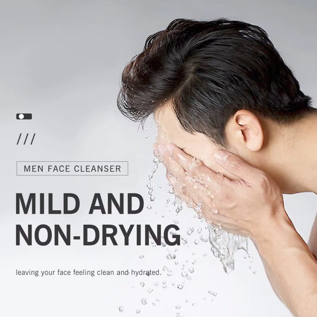 MiuRous Men Amino Acid Facial Cleanser