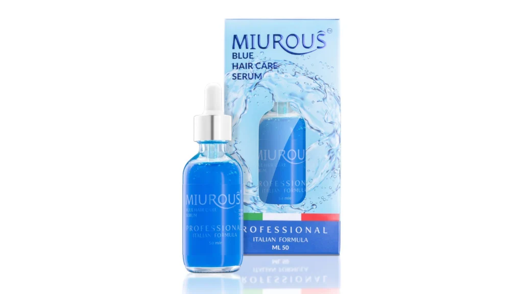 MIUROUS BLUE HAIR CARE SERUM
