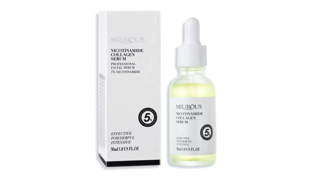 MiuRous Nicotinamide Collagen Serum