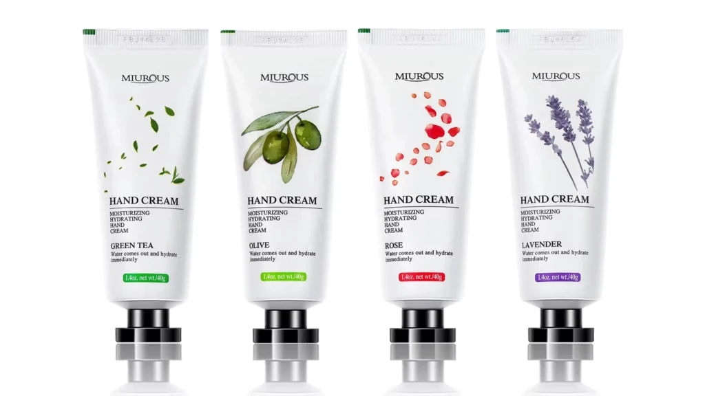 MiuRous Hand Cream (Available in 4 Types)