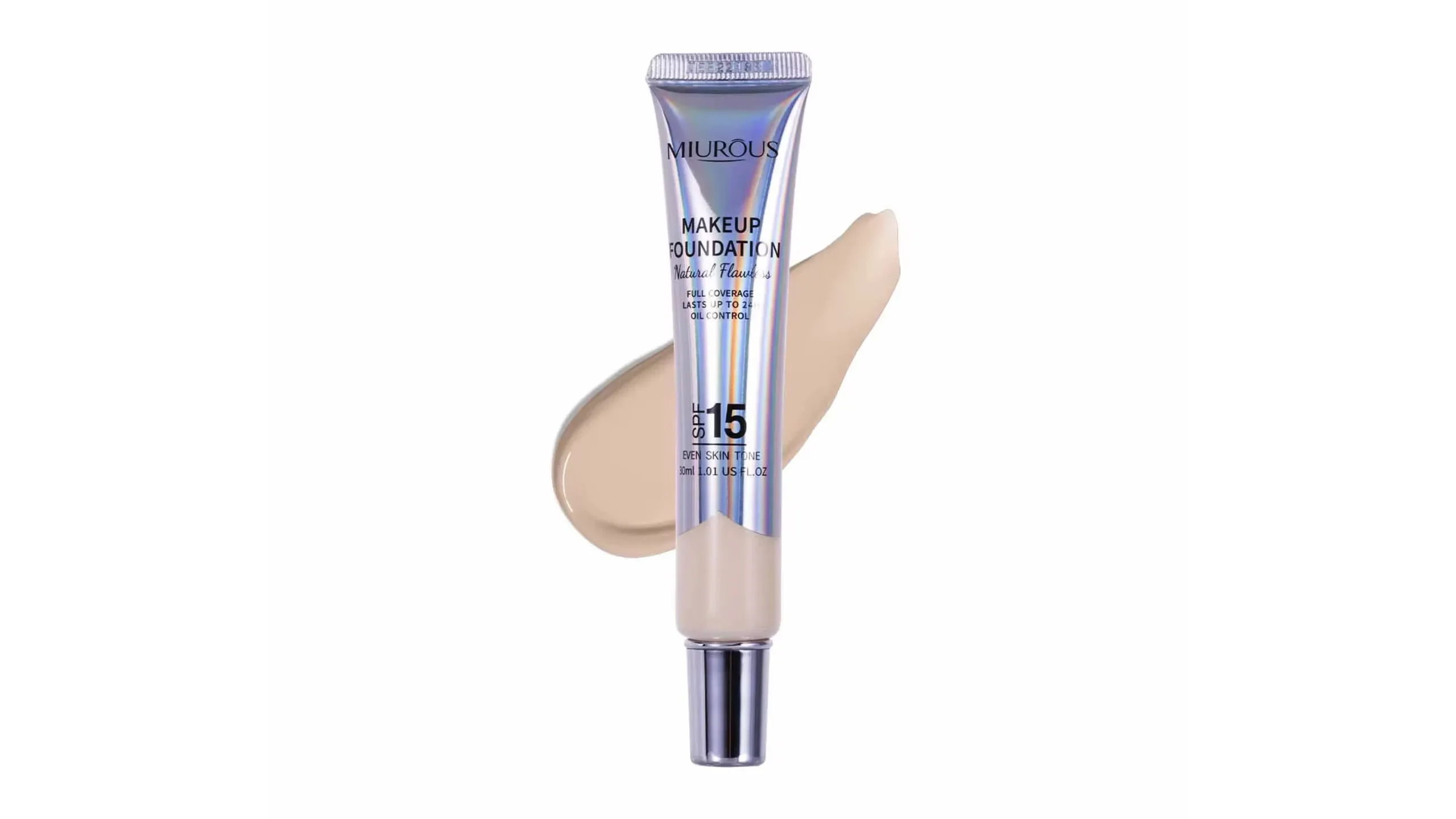 Miurous Makeup Foundation (5 Shades) - Image 2