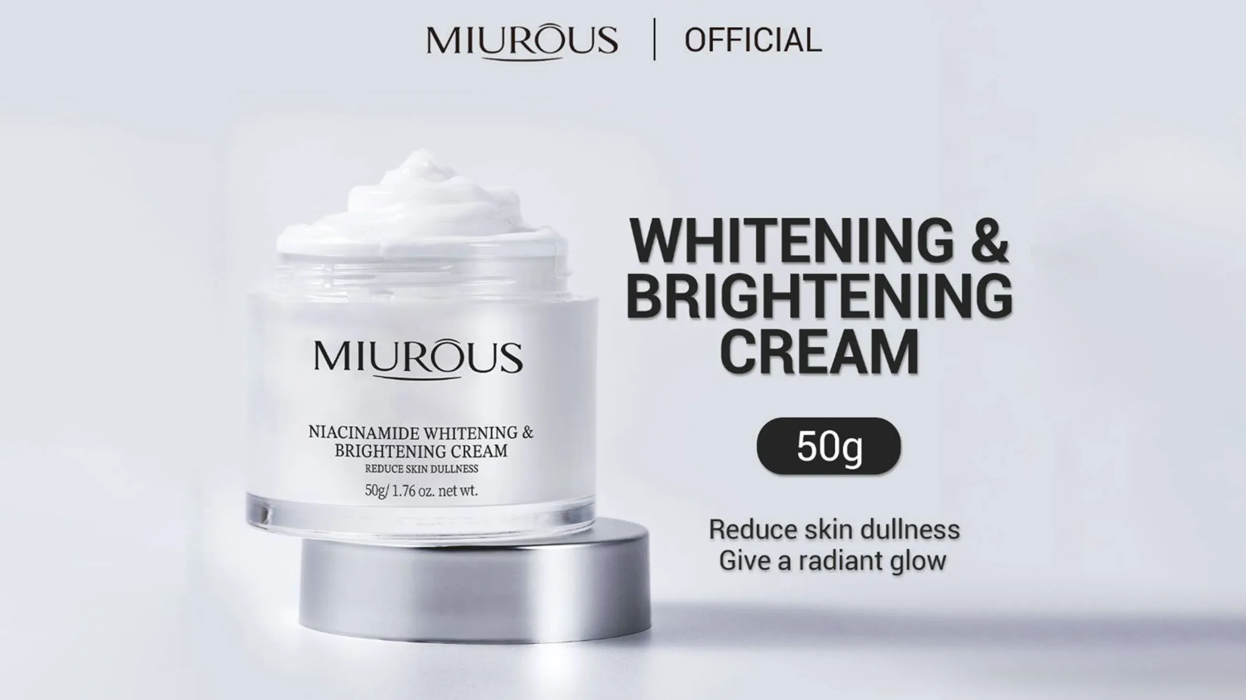 Miurous Whitening Cream - Image 3